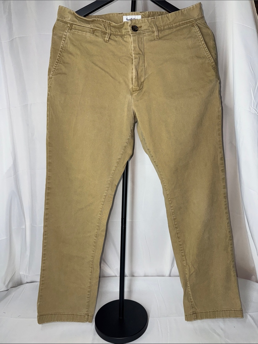 Goodfellow & Co Tan Chino Pants